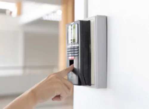 Using Biometric Time Clocks for Employee Check In