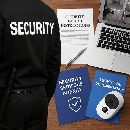 Fachübersetzungen für die Sicherheitsbranche – Wenn Präzision Leben schützt